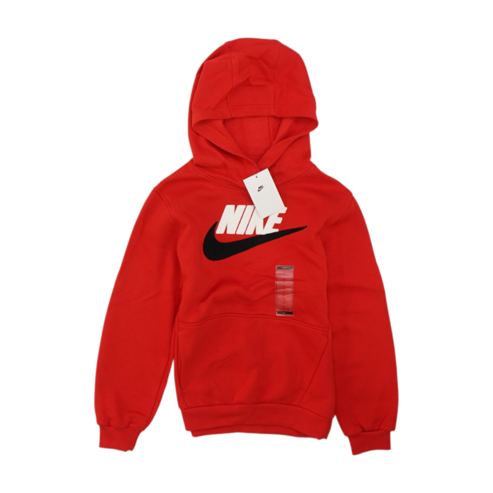 Red Hoodie Pullover