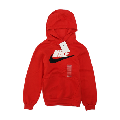 Red Hoodie Pullover