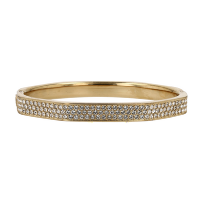 Costume Cubic Zirconia Bangle Bracelet