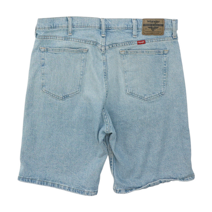 Blue Denim Shorts