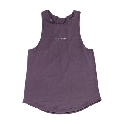 Purple Active Tank T-Shirt