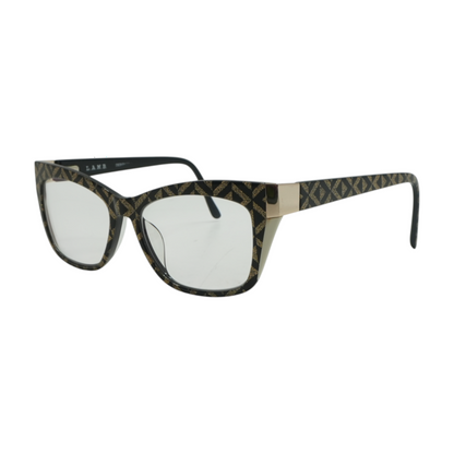 Black Unknown Cat Eye Prescription Eyewear