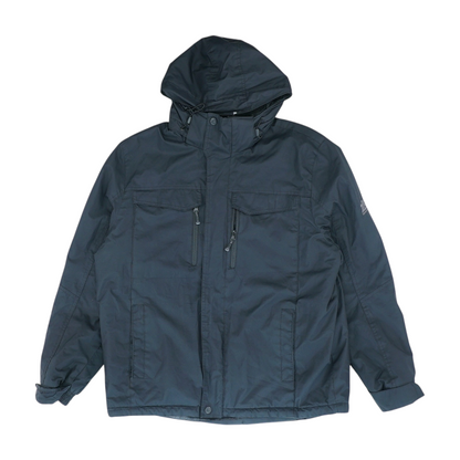 Black Solid Jacket