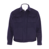 Double-sided Wool and Cashmere Jacket in Navy