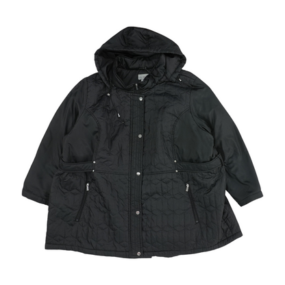 Black Plus Solid Jacket