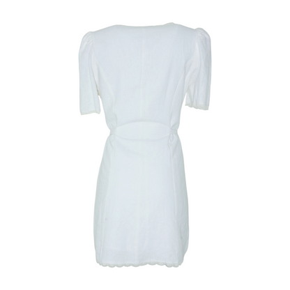 White Mini Dress