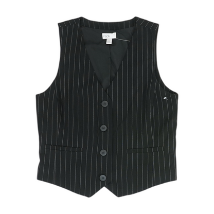 Black Striped Blouse