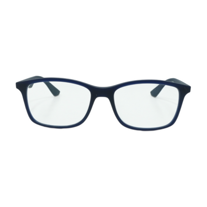 Navy RB 7047 Rectangle Prescription Eyewear