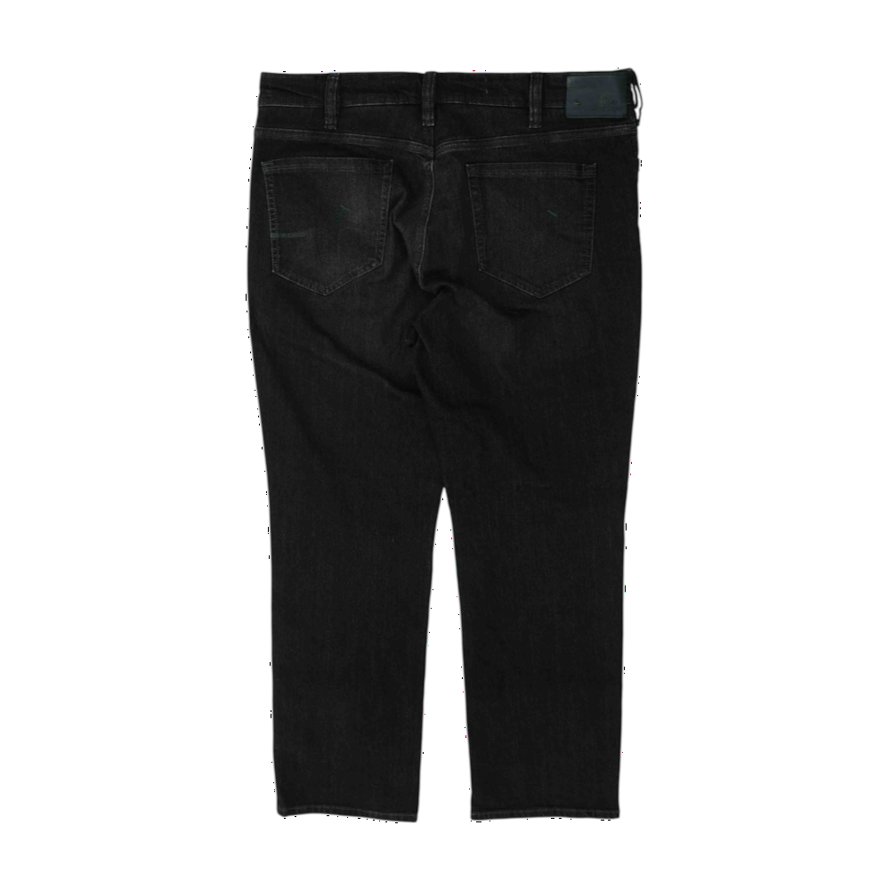 Black Regular Jeans