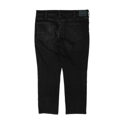 Black Regular Jeans