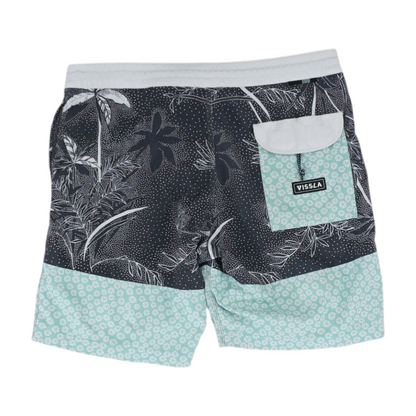 Multi Color Block Swim Bottom