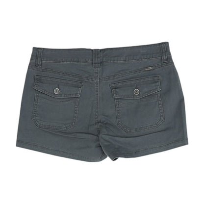 Gray Denim Shorts