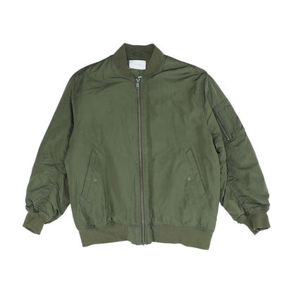 Green Bomber Jacket