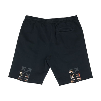SS21 Caravaggio Arrow Print Black Shorts