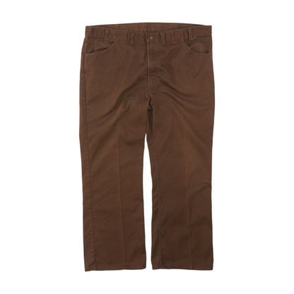 Vintage Brown Regular Jeans