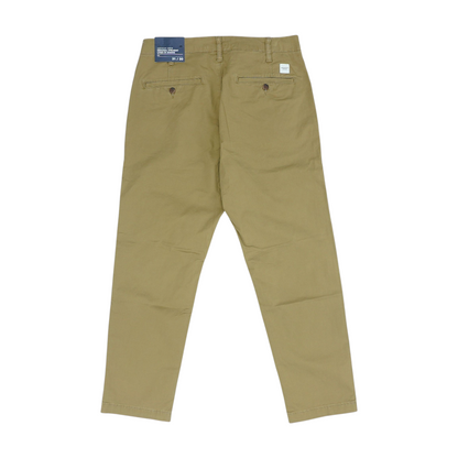 Khaki Straight Pants