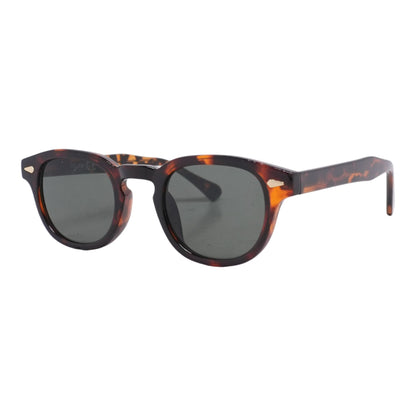 Tortoise SJ2251 Round Sunglasses