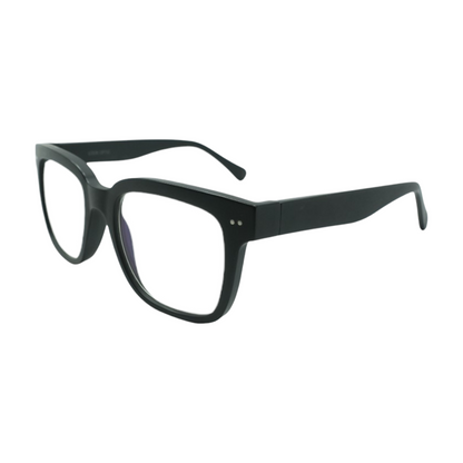 Black Laurel Square Prescription Eyewear