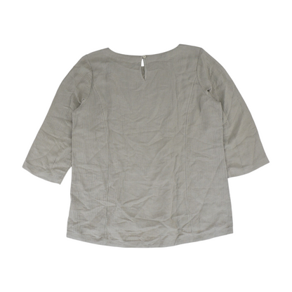 Gray Blouse