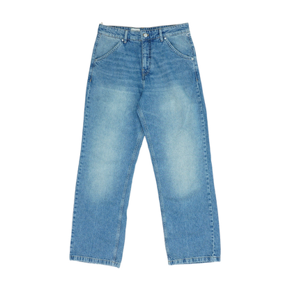 Blue Relaxed Jeans