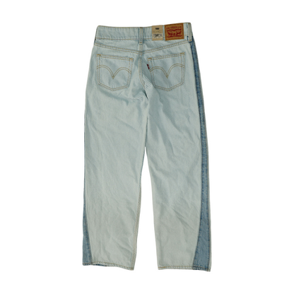 Blue Loose Jeans