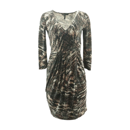 Brown Mini Dress