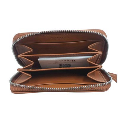 Brown Compact Wallet