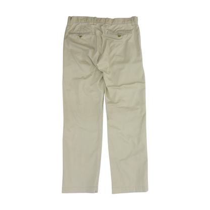Beige Classic Pants
