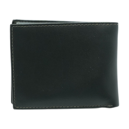 Black Bifold Wallet