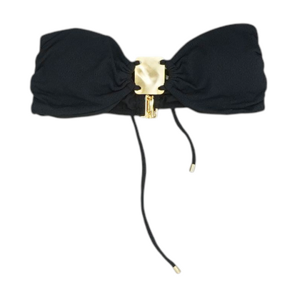 Black Swim Top