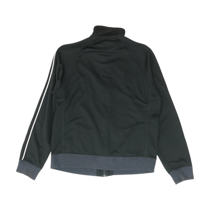 Black Solid Active Jacket