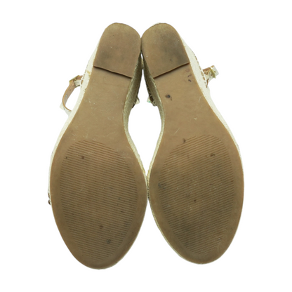 Gold Sandals
