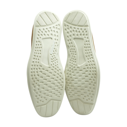 Brown Slip-On Dress Shoes