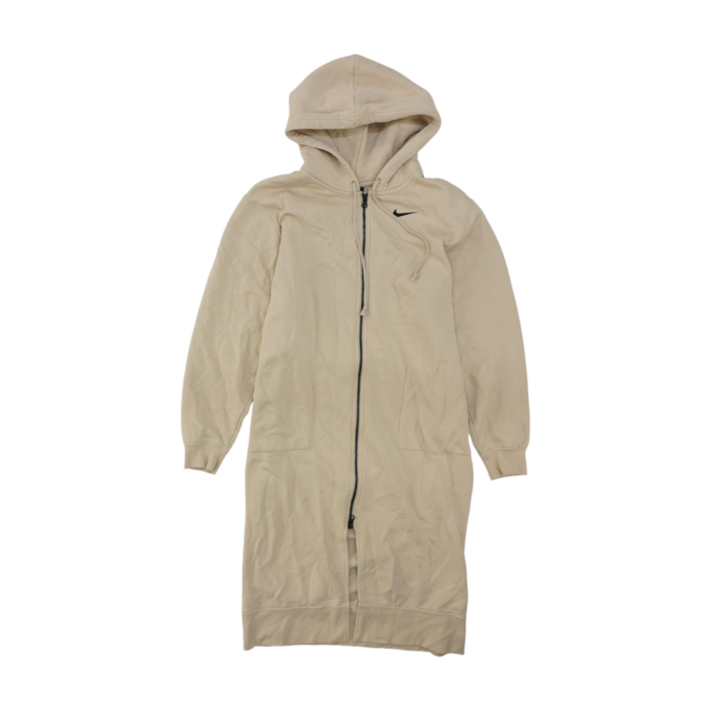 Beige Solid Active Jacket