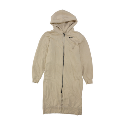 Beige Solid Active Jacket