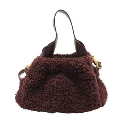 Burgundy Shoulder Bag