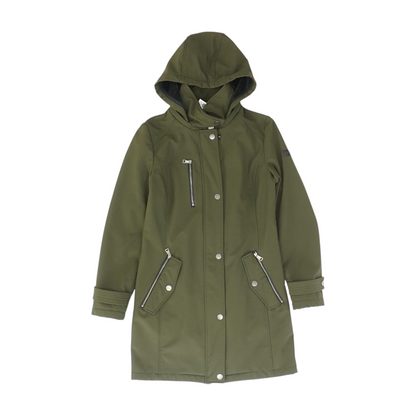 Green Solid Coat
