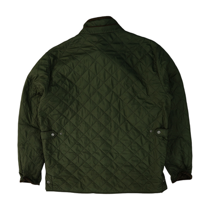 Green Solid Jacket