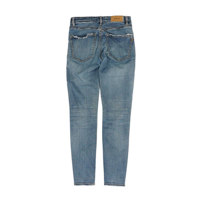Blue Low Rise Jeans