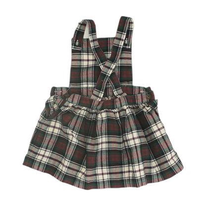 Green Plaid Dress