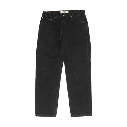 550 Black Tapered Jeans