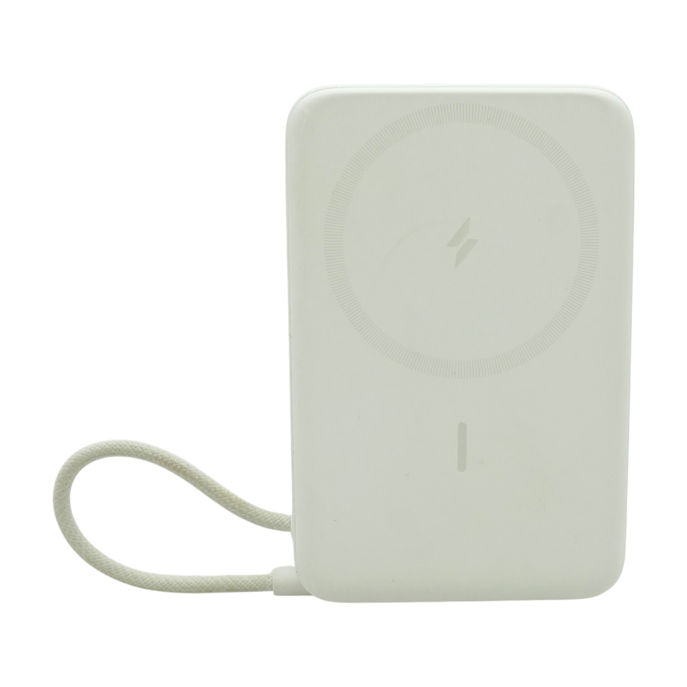 Zolo 10K Magnetic Power Bank With Built-in USB-C Cable
