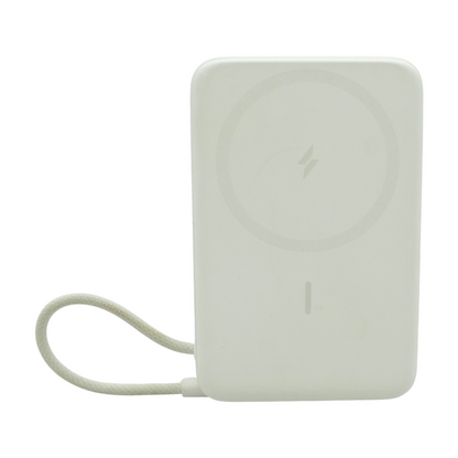 Zolo 10K Magnetic Power Bank With Built-in USB-C Cable
