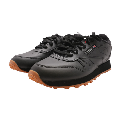 Classic Leather Low-Top Athletic Shoes