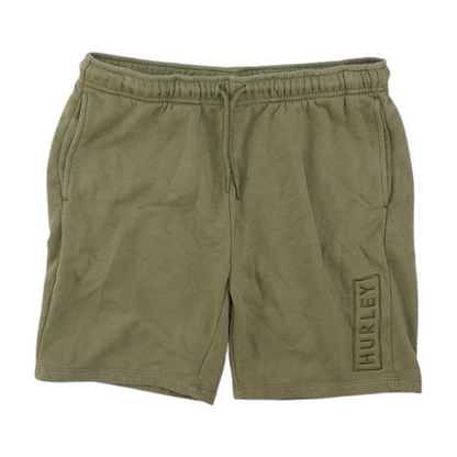 Green Active Shorts