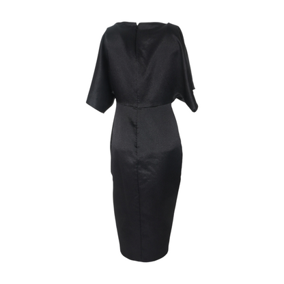 Black Midi Dress