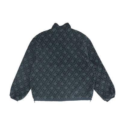 Gray Abstract Jacket