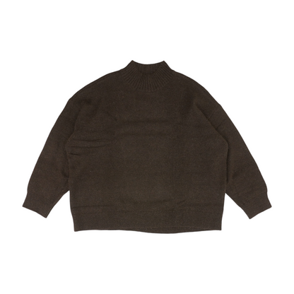 Brown Pullover Sweater