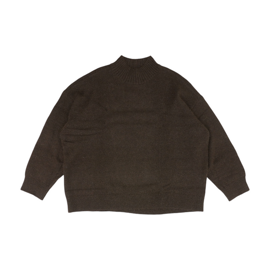 Brown Pullover Sweater
