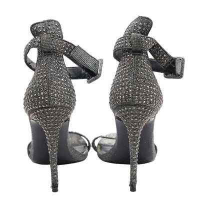 Charcoal Stiletto Heels